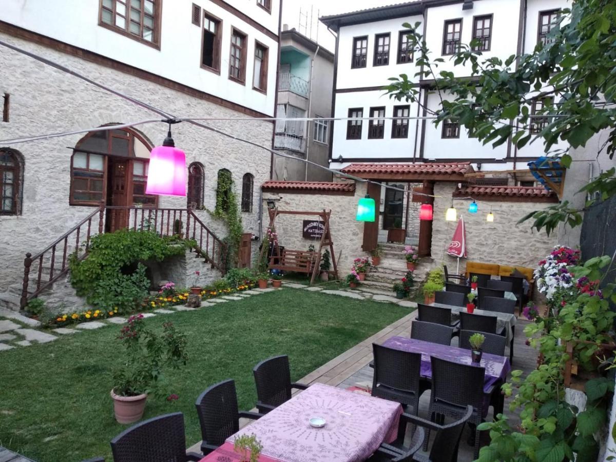 Muhsin Bey Konagi Hotel Safranbolu Eksteriør billede