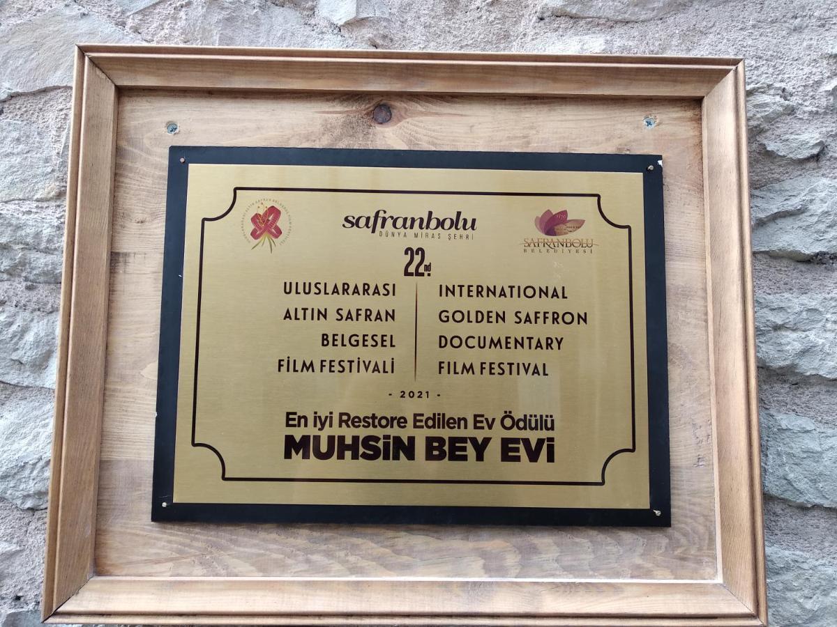 Muhsin Bey Konagi Hotel Safranbolu Eksteriør billede