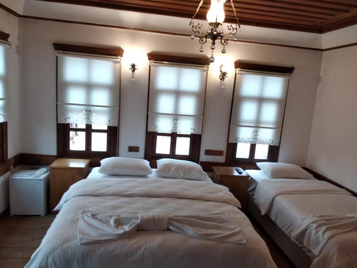 Muhsin Bey Konagi Hotel Safranbolu Eksteriør billede