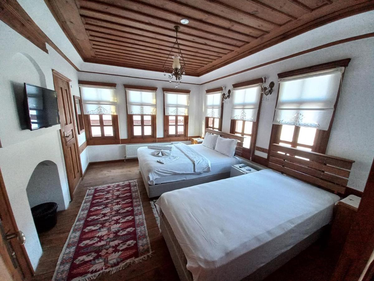 Muhsin Bey Konagi Hotel Safranbolu Eksteriør billede
