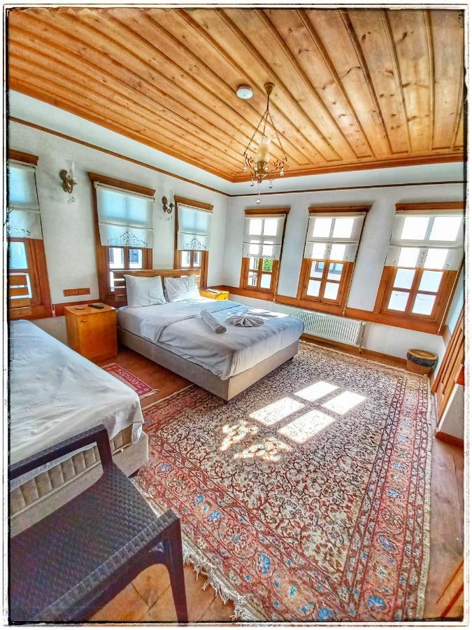Muhsin Bey Konagi Hotel Safranbolu Eksteriør billede